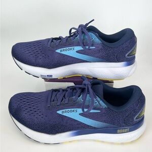 Brooks Ghost 16 Blue Running Walking Athletic Shoes  - MENS 11 - GREAT TREAD